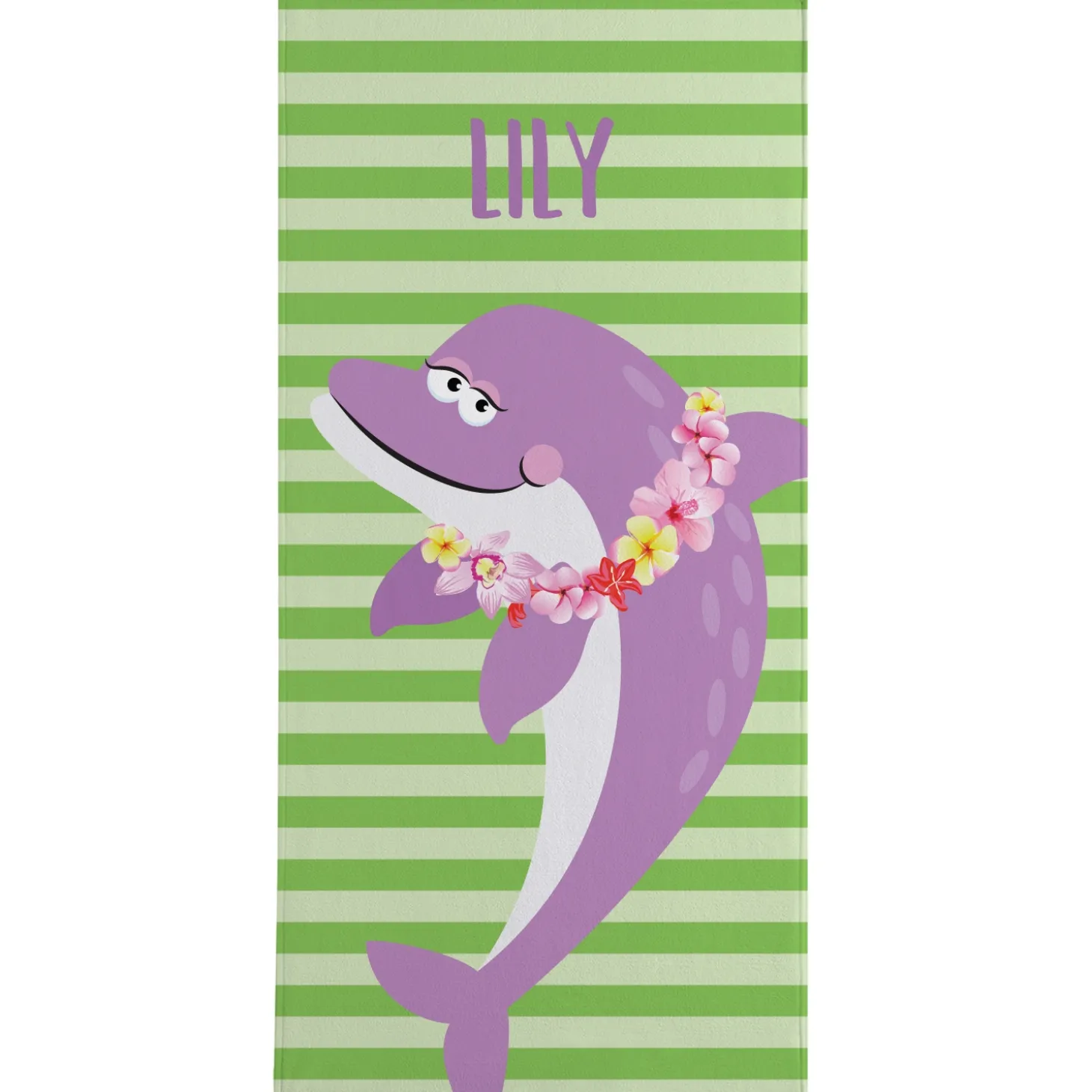 Ocean Stripes Beach Towel