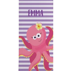 Ocean Stripes Beach Towel