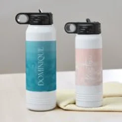 Ocean Vibes Water Bottle