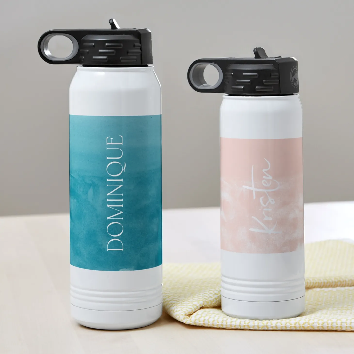 Ocean Vibes Water Bottle