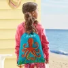 Octopus Drawstring Bag