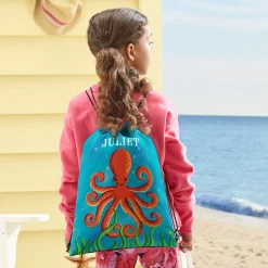 Octopus Drawstring Bag