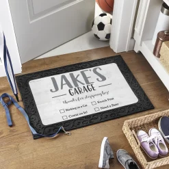 Office Checklist Doormat