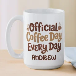 Official Coffee Day Mug