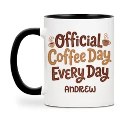 Official Coffee Day Mug