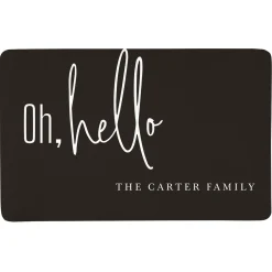 Oh, Hello Doormat
