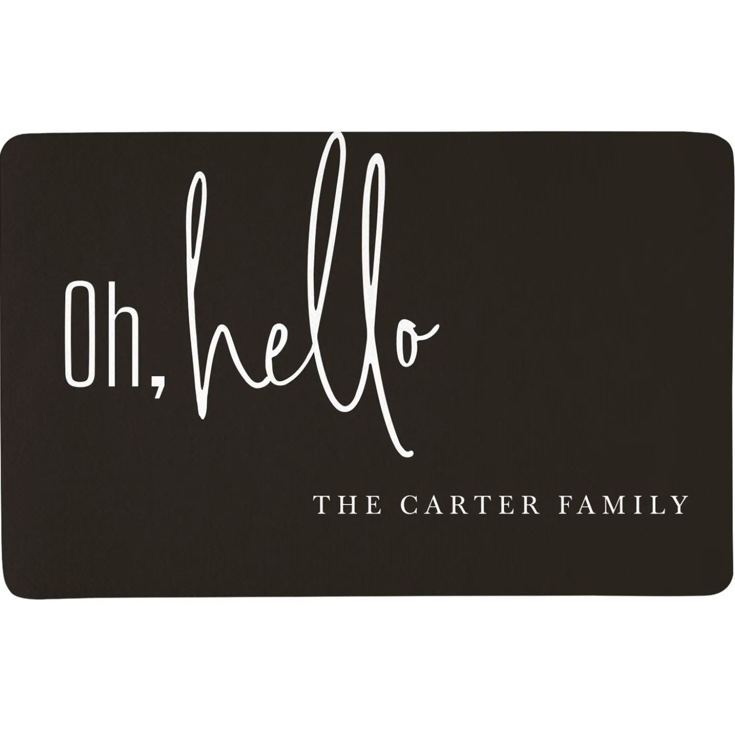 Oh, Hello Doormat