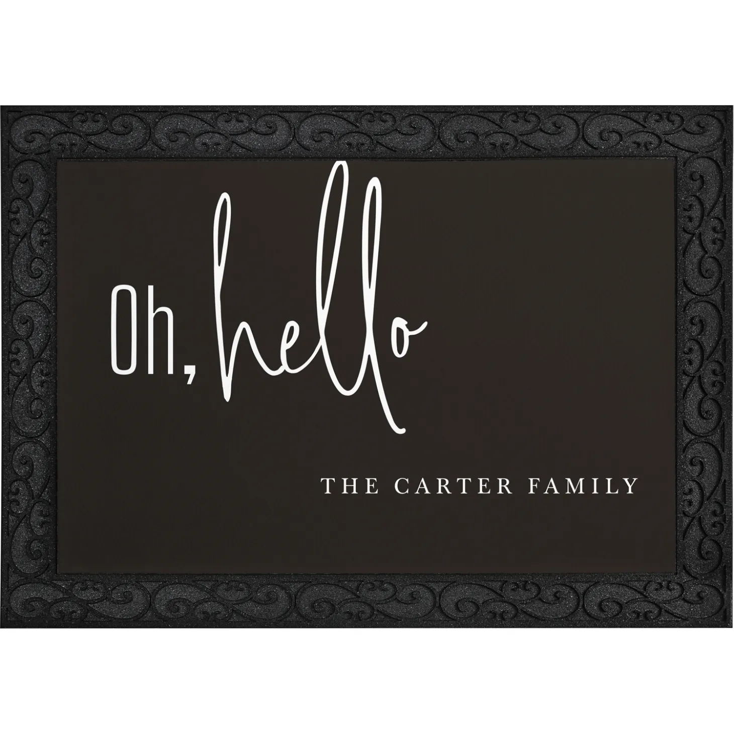 Oh, Hello Doormat