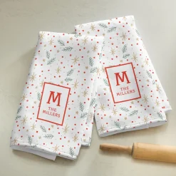 Oh What Fun! Kitchen Towel
