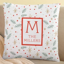 Oh What Fun! Throw Pillow