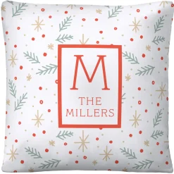 Oh What Fun! Throw Pillow