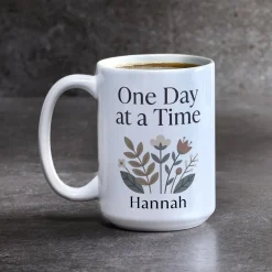 One Day at a Time Mug