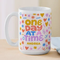 One Heart New Day Mug