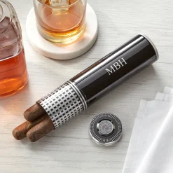 On-The-Go Cigar Humidor