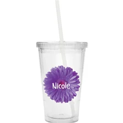 On the Go Flower Tumbler