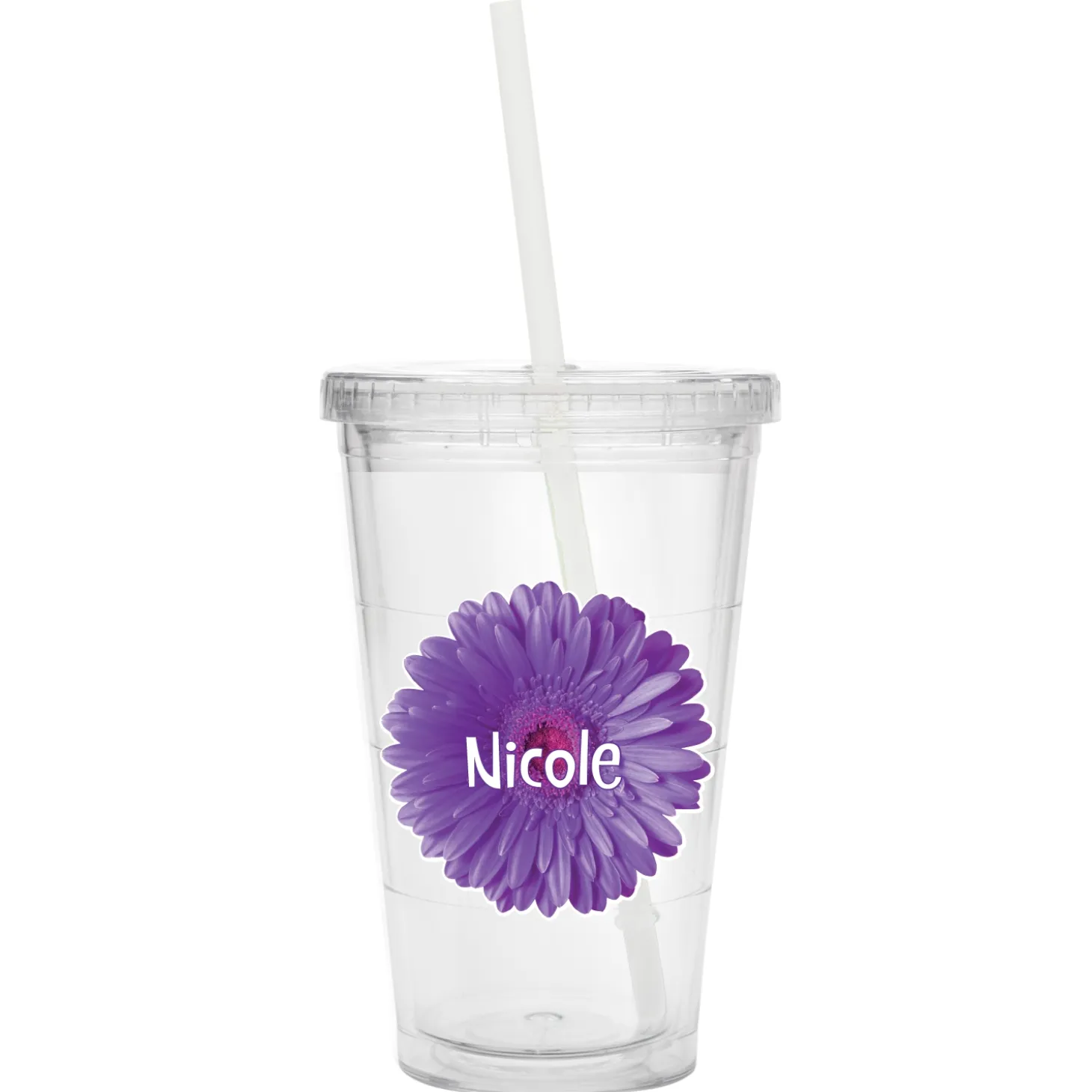 On the Go Flower Tumbler
