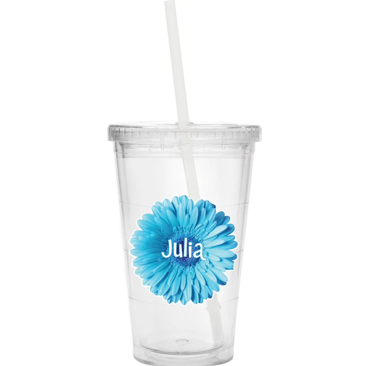 On the Go Flower Tumbler
