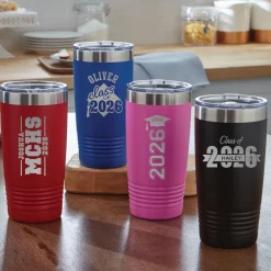 On-The-Go Graduation Insulated Tumbler