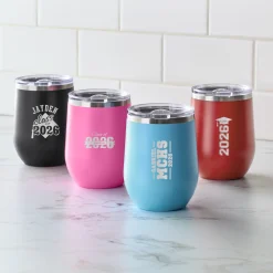 On-The-Go Graduation Wine Tumbler
