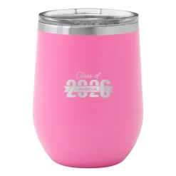 On-The-Go Graduation Wine Tumbler