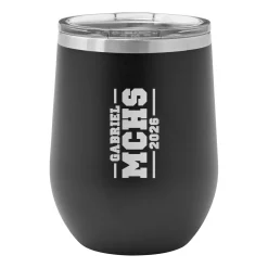 On-The-Go Graduation Wine Tumbler