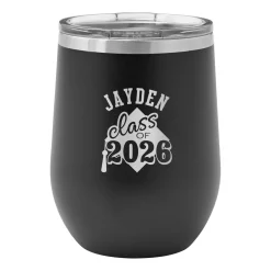 On-The-Go Graduation Wine Tumbler