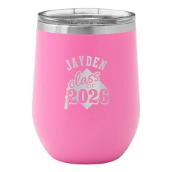 On-The-Go Graduation Wine Tumbler