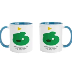 On The Green Mug