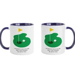 On The Green Mug