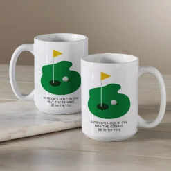 On The Green Mug