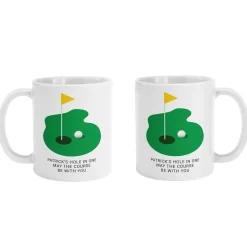 On The Green Mug