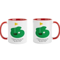 On The Green Mug