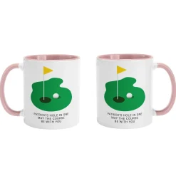 On The Green Mug