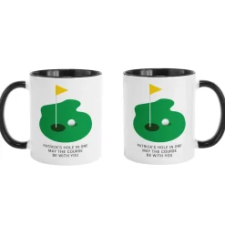 On The Green Mug