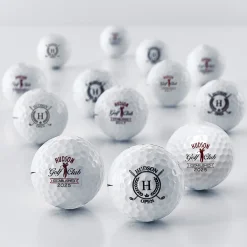 On The Green Personalized Golf Ball Sets