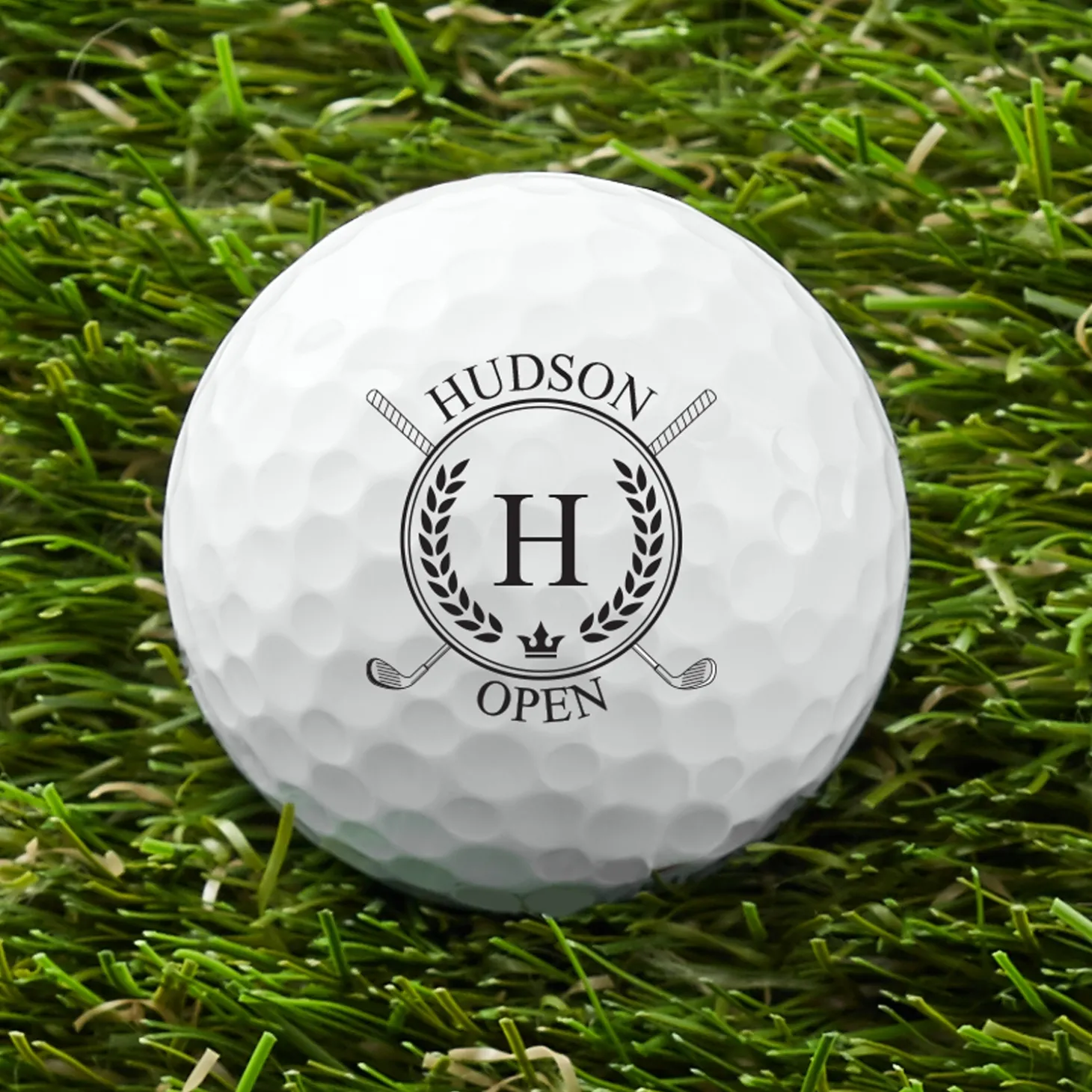 On The Green Personalized Golf Ball Sets