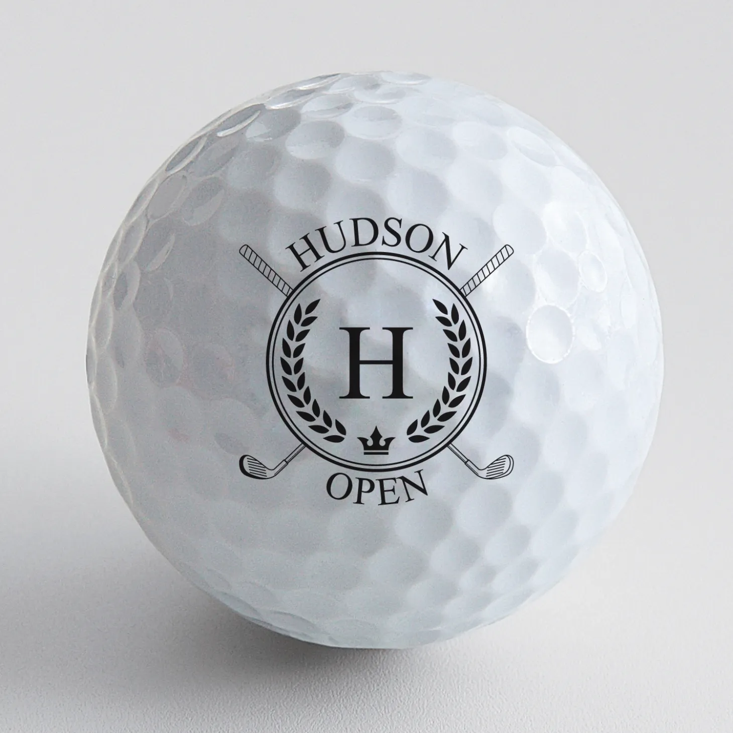 On The Green Personalized Golf Ball Sets