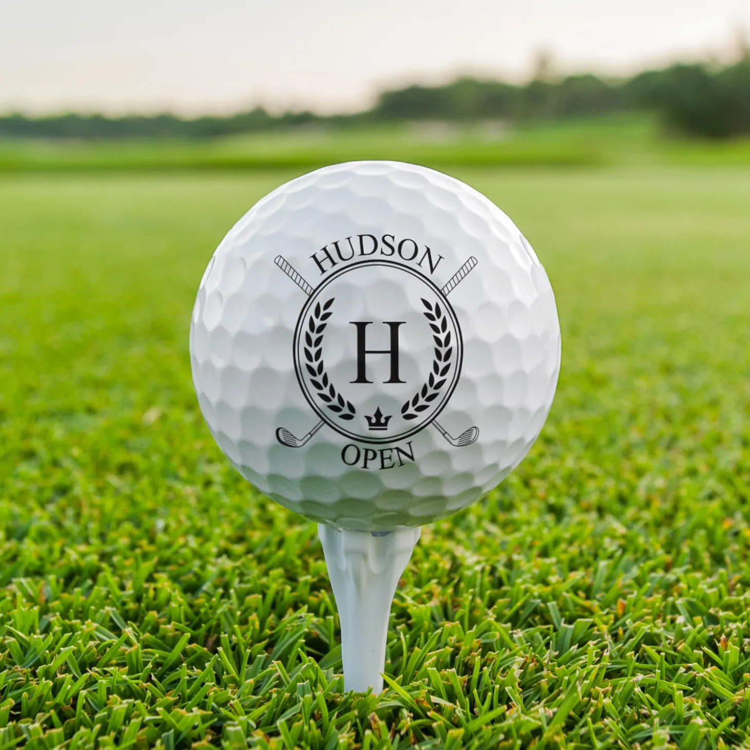 On The Green Personalized Golf Ball Sets