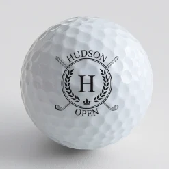 On The Green Personalized Golf Ball Sets