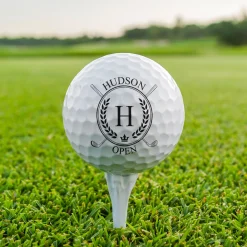 On The Green Personalized Golf Ball Sets