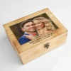 On This Day Photo Coordinates Keepsake Box