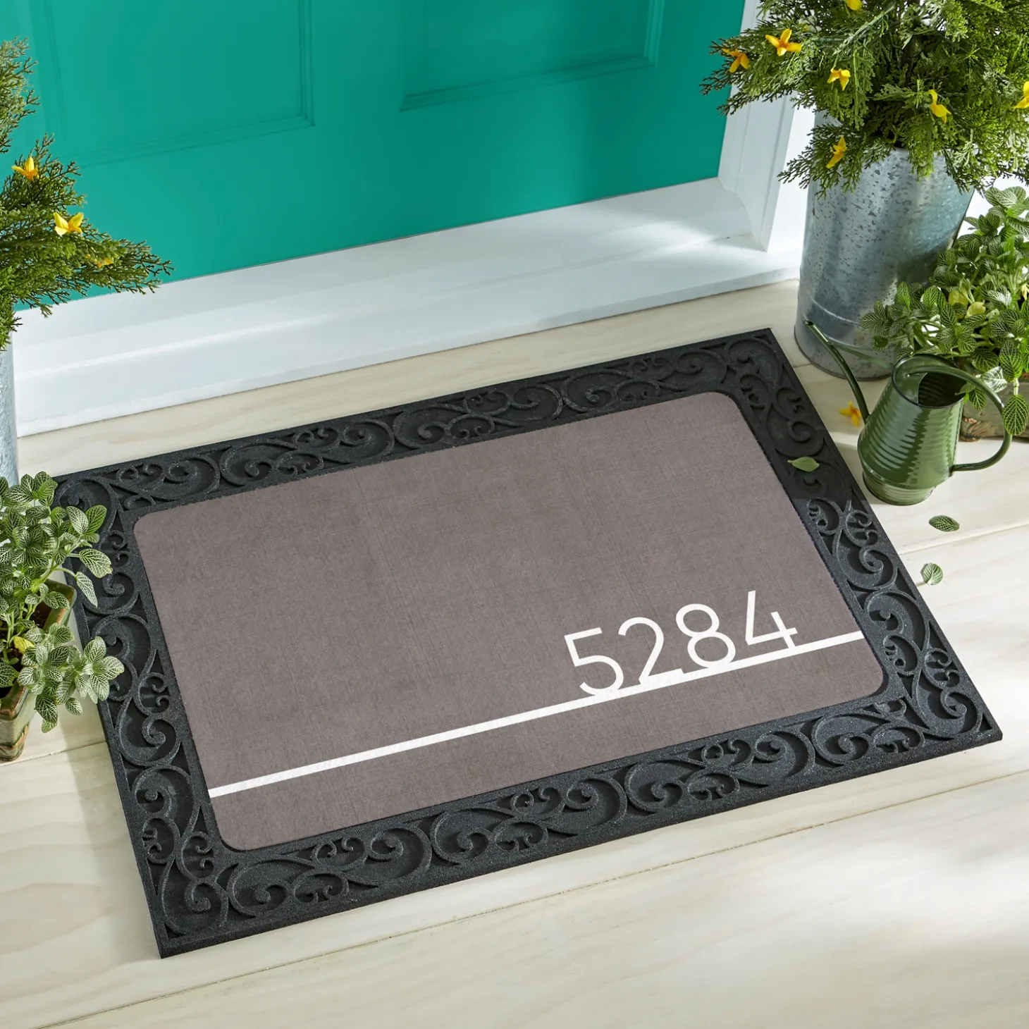 Our Address Doormat