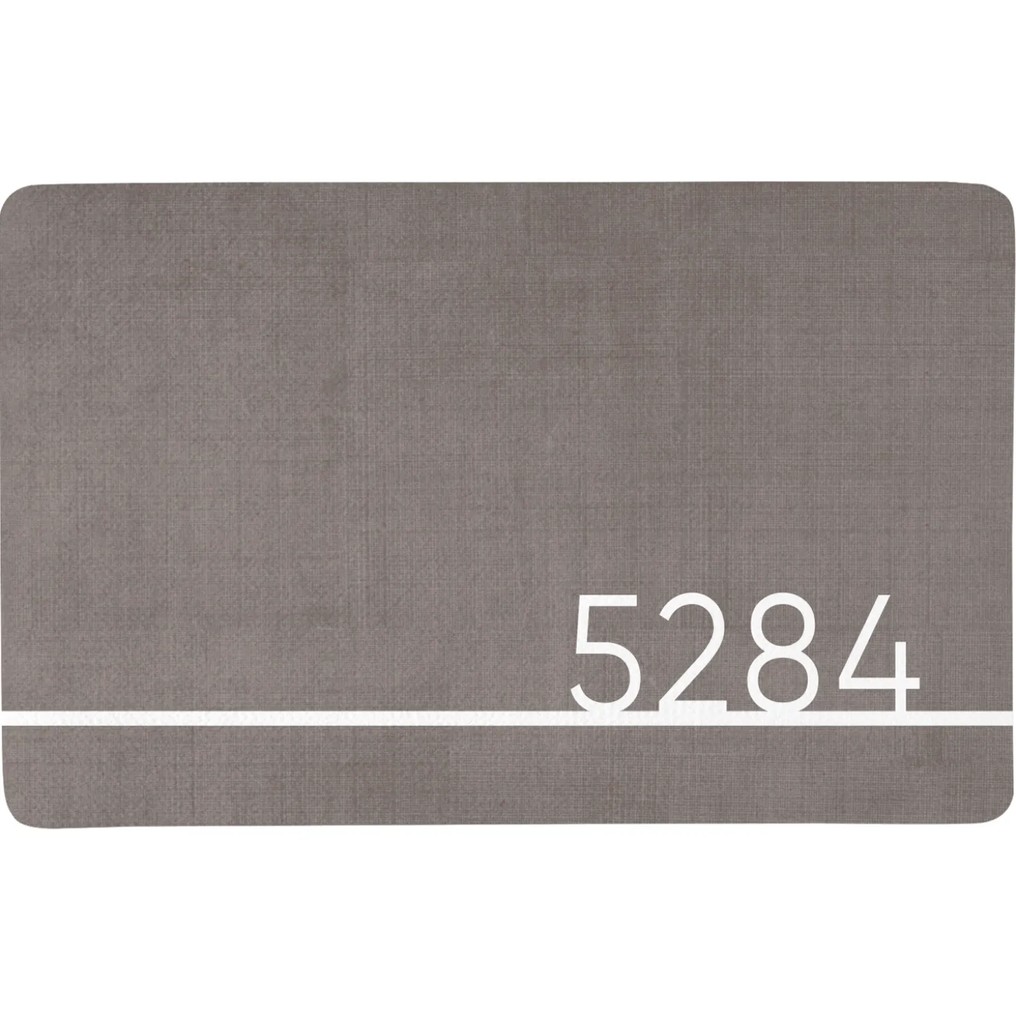 Our Address Doormat