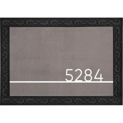 Our Address Doormat