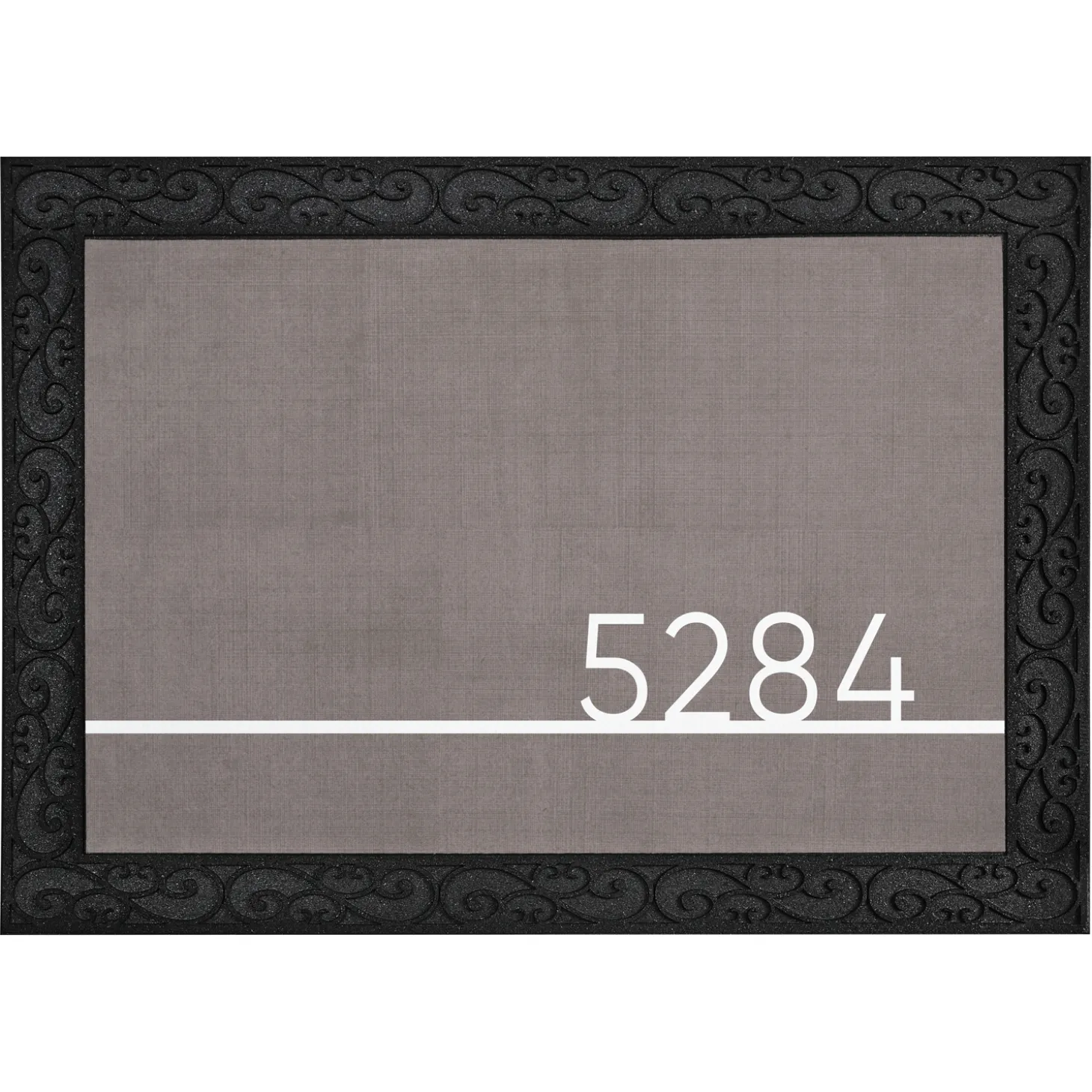 Our Address Doormat