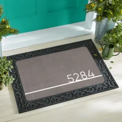 Our Address Doormat