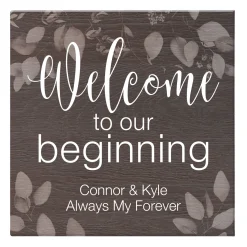 Our Beginning Canvas