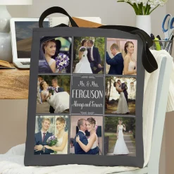 Our Best Day Ever Wedding Photo Tote