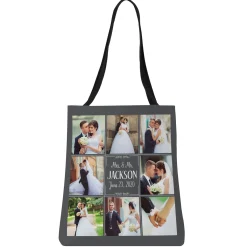 Our Best Day Ever Wedding Photo Tote