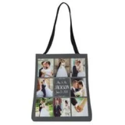 Our Best Day Ever Wedding Photo Tote